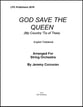 God Save the Queen Orchestra sheet music cover